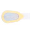 Waterproof Outdoor Portable LED Mini Night Light Running Button Silicone Clip Lamp