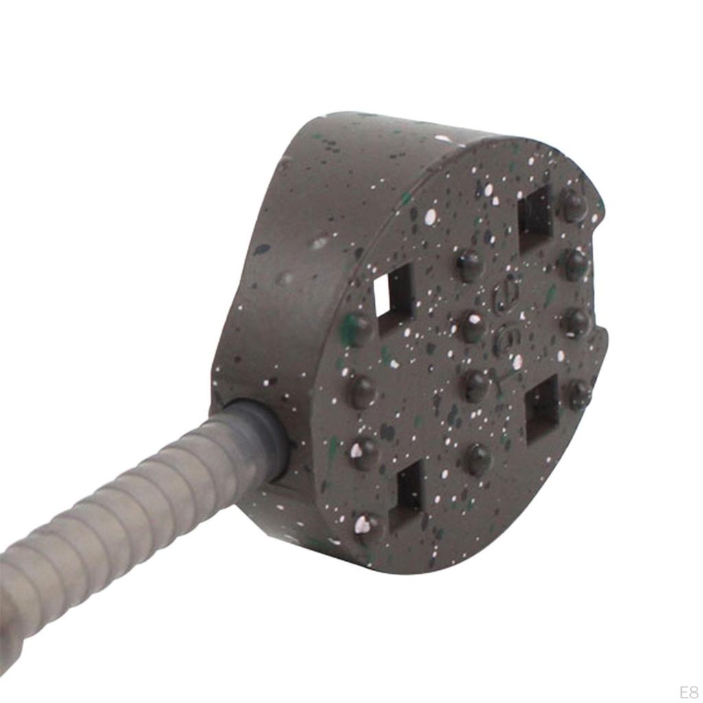 2 stück Angeln Köder Halter Locken Robust Anhänger Mehrweg Multifunktions