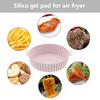 Food Grade  Fryer Silicone Baking Tray High Temperature Resistant Silicone Thick Baking Tray Cake Pizza Non-stick Baking Tray