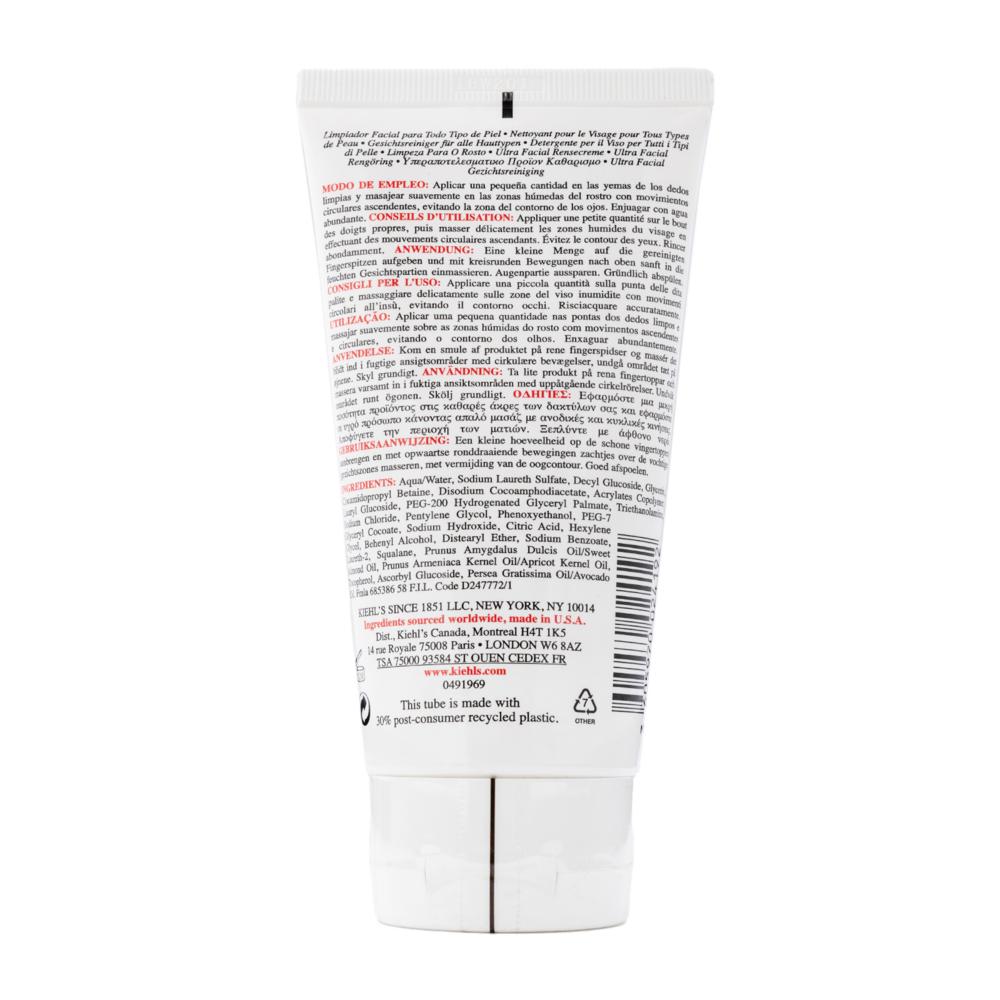 Kiehl’s Ultra Facial Cleanser, 1 Pack, 150ml