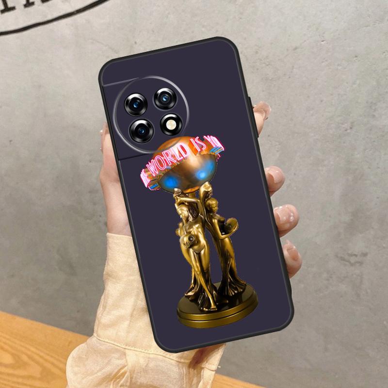 Scarfaces The World Is Yours Case For OnePlus 15 15R 13R 13 13T 12 12R 11 10 9 Pro 10T Nord 5 CE 4 2 3 Lite N20 N30 Cover
