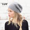 Breathable Knit Beanies for All Seasons Slouchy Knitted Hat, Women Men Warm Autumn Winter Soft Cozy Unisex Hat Ski Cap, Solid Color Skull Cap