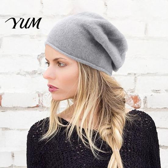 Breathable Knit Beanies for All Seasons Slouchy Knitted Hat, Women Men Warm Autumn Winter Soft Cozy Unisex Hat Ski Cap, Solid Color Skull Cap