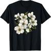 Dogwood Flowers Design T-Shirt