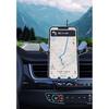 Gravity Auto Lock Car Phone Holder Air Vent Mount Universal Anti‑Slip Mobile Phone Stand Stable Car Bracket