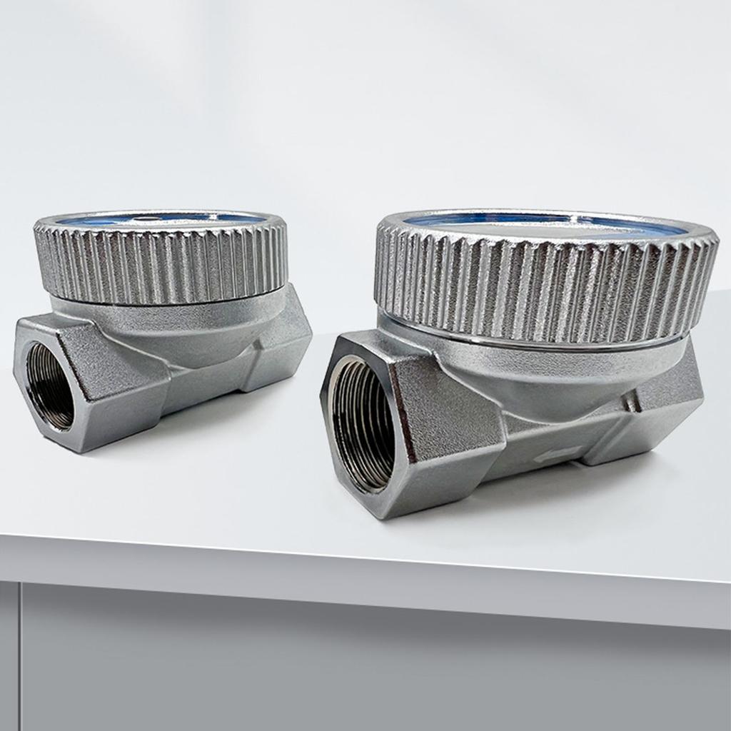 Professional Turbine Flow Meter 3/4-inch/1-inch Digital LCD-Display Electronic Digital Flowmeter Aluminum-alloy Plastic