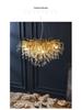 French Luxe Crystal Water Drop Chandelier - Living Room & Dining