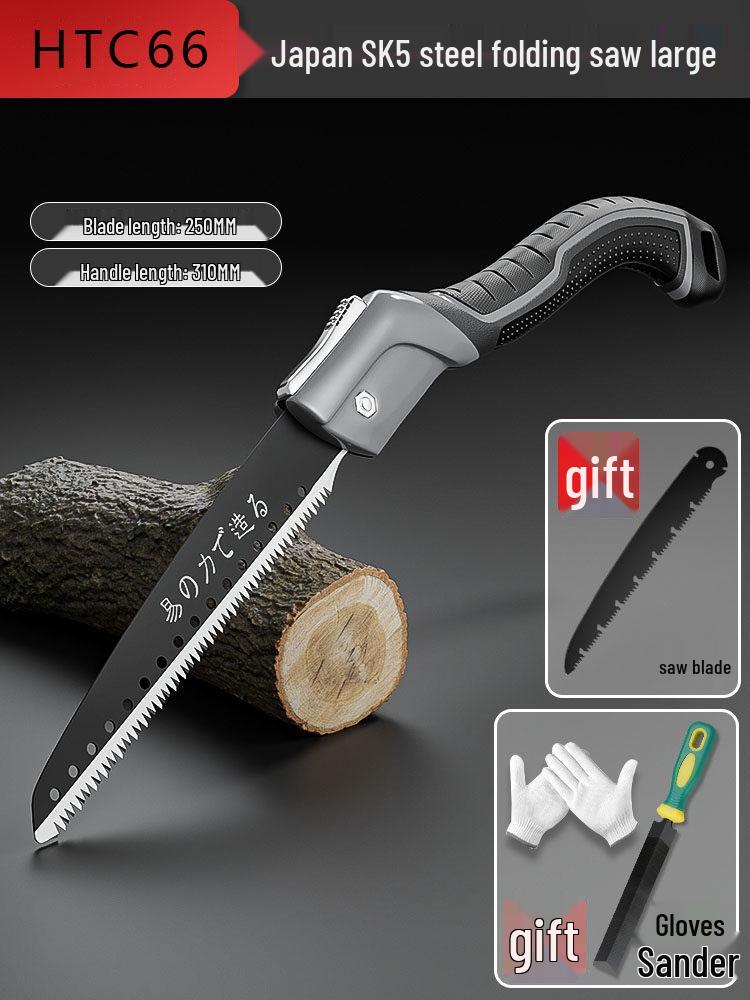 Original Japanese Rapid-Fold Handheld Woodworking Saw