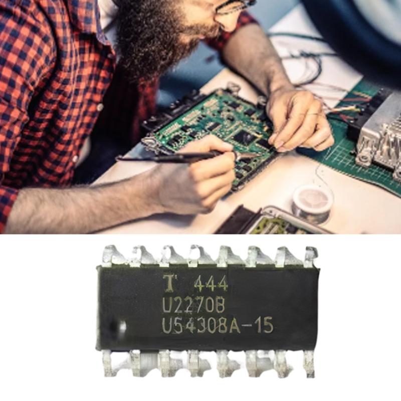 Precise Engineered U2270B Plastic Chip For Hardware Upgrades Repair