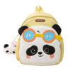 Schoolbag kindergarten school bag children boys and girls boys go out small backpack new lightweight panda girl baby backpack