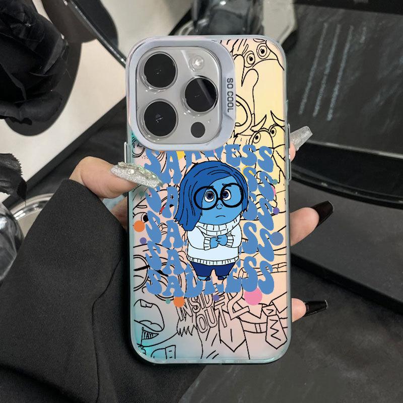 Brain agent applies iphone16 cartoon 17promax mobile phone case apple 15pro14 niche 13