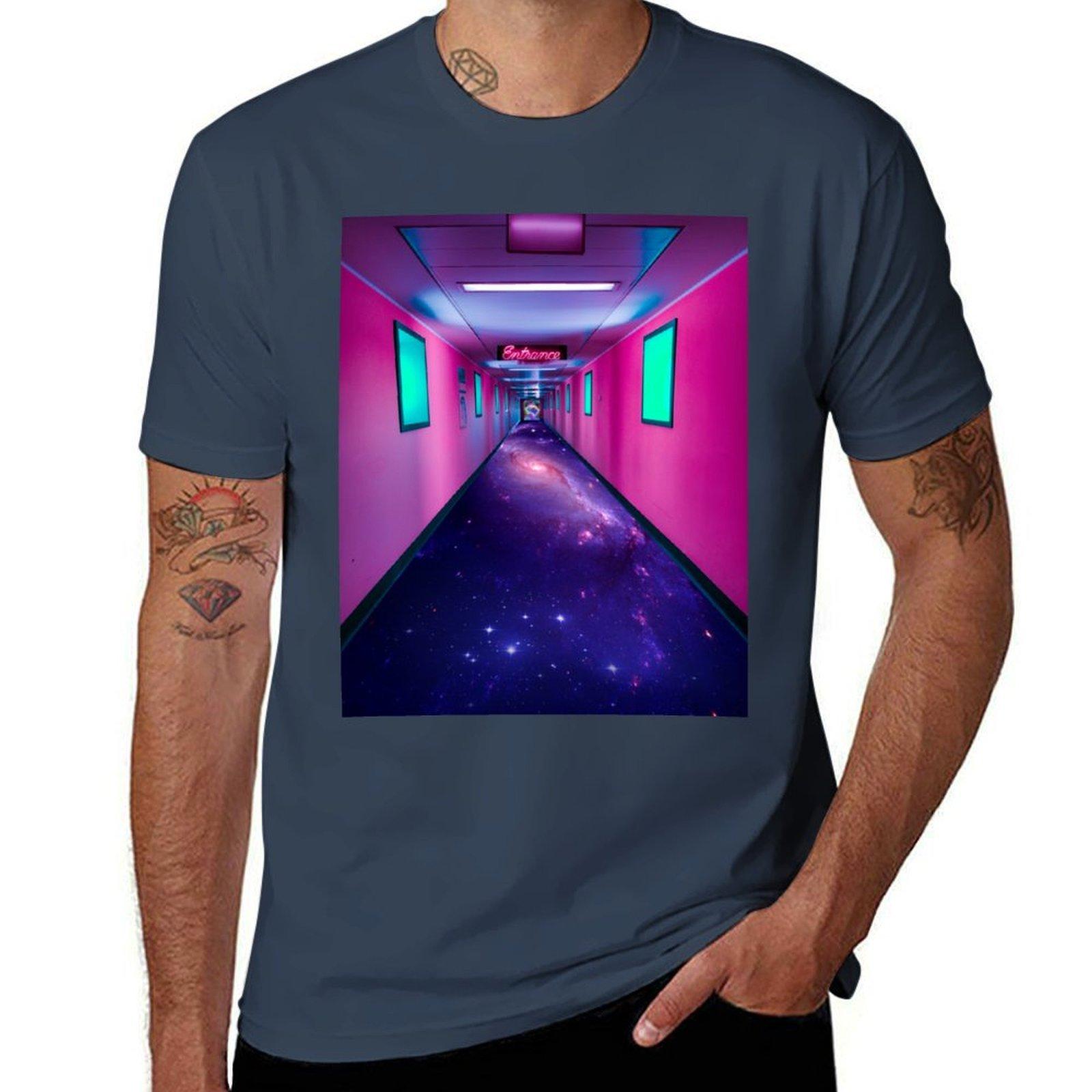 The Cosmic Thin Ice Final Version Tshirt Holiday Lightweight Tshirt S