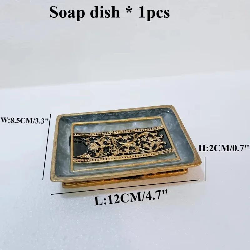 Bathroom Decoration  Accessories for Bathroom  Toothbrush Case  Bathroom Accessories Resin Shower Toilet Accessories