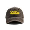 World Rally Championship WRC Baseball Caps Distressed Hats Cap Unisex Women Retro Outdoor Summer Adjustable WRC Hat MZ-005