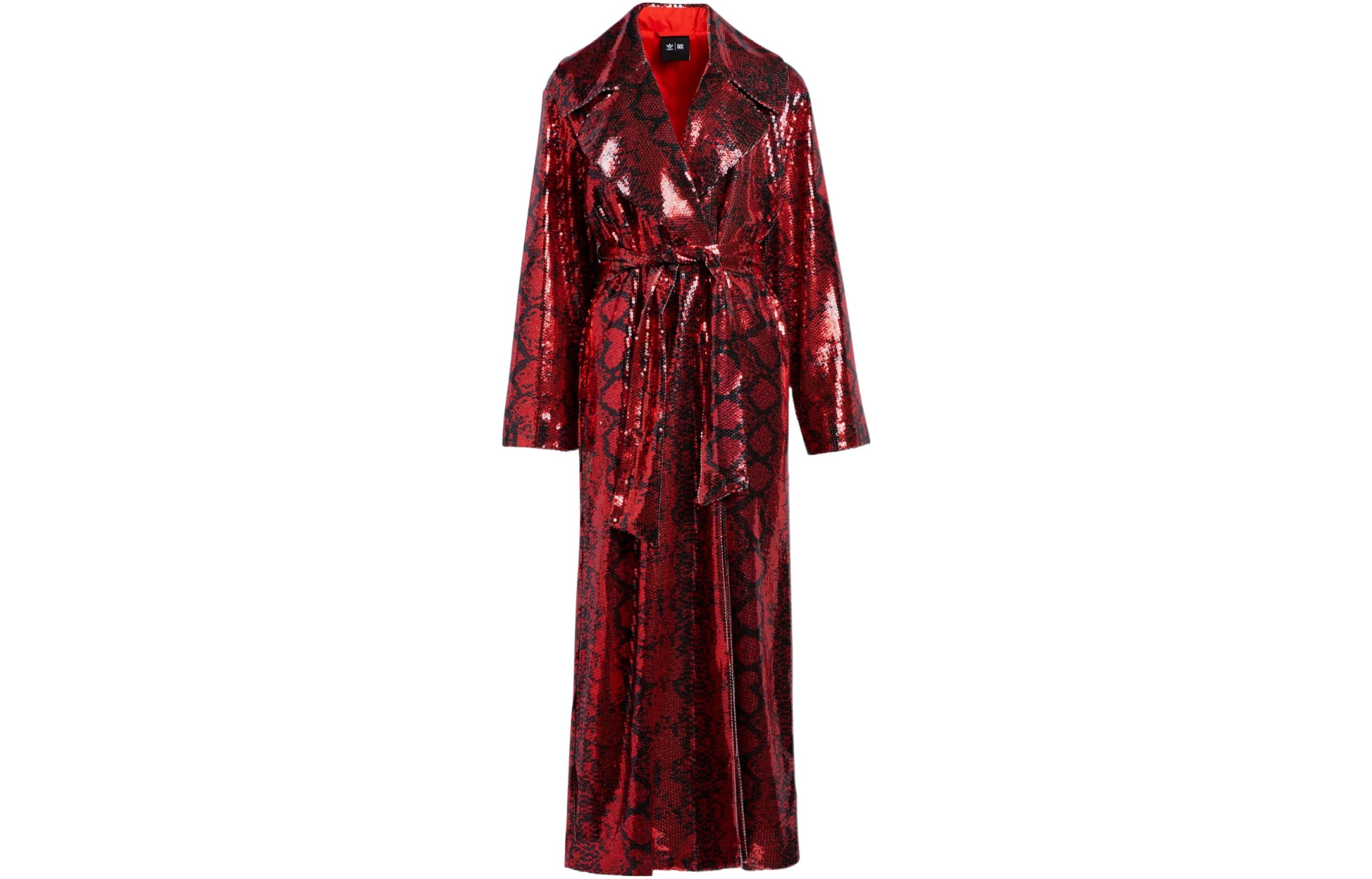 Adidas Ivy Park Sequined Duster Red/Black HH7330 L