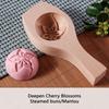 Home Kitchen Handmade Bun Creative Pattern Pattern Mold