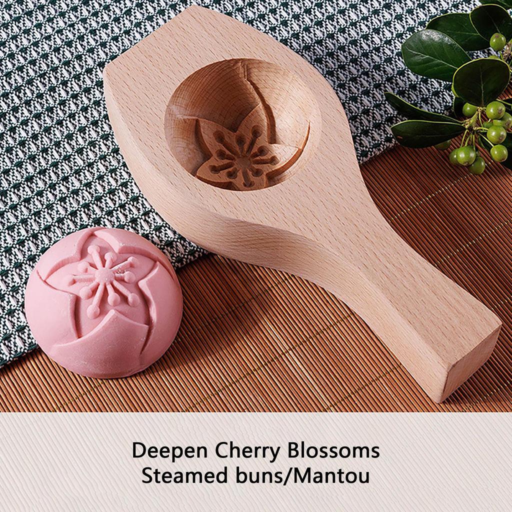 Home Kitchen Handmade Bun Creative Pattern Pattern Mold