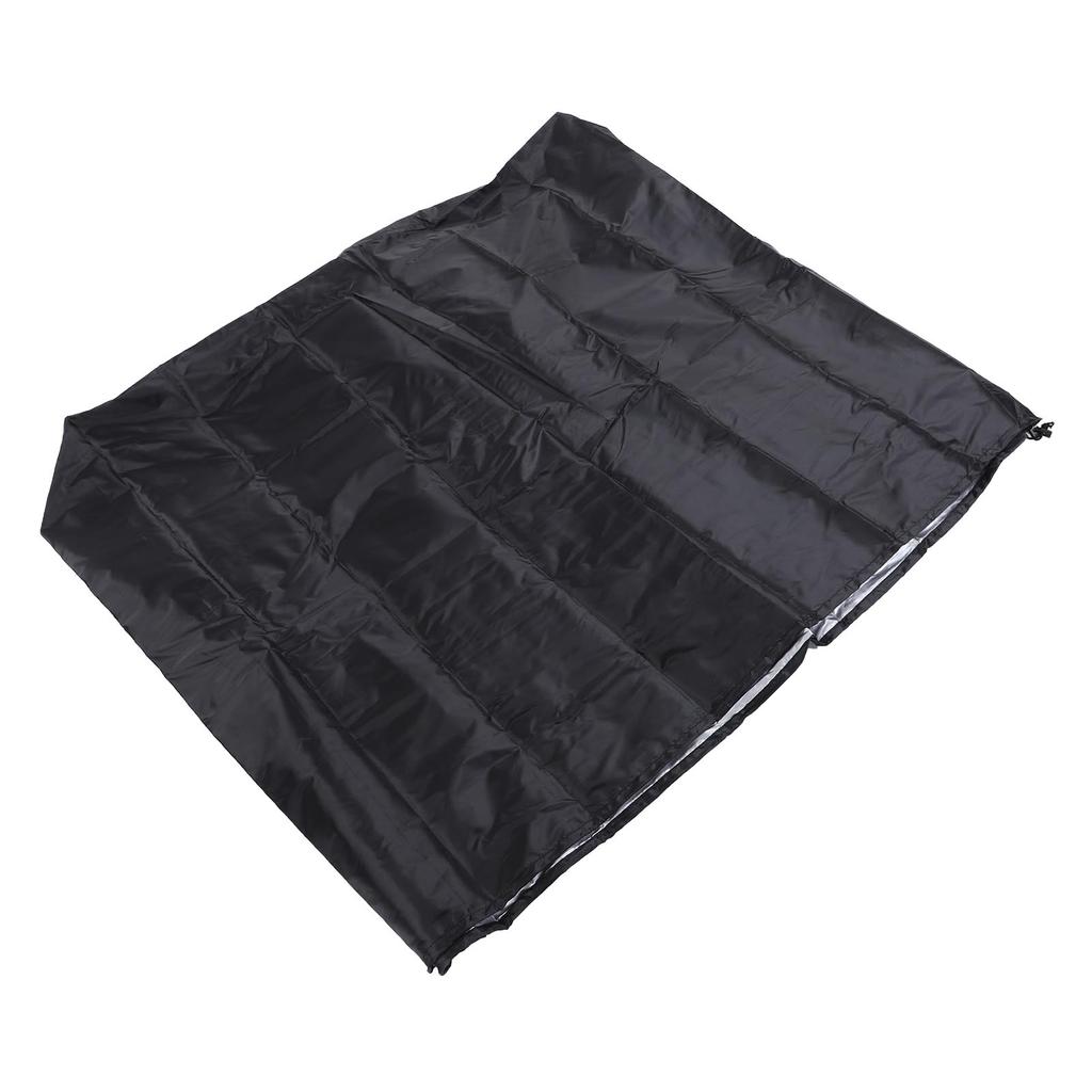 Pallet Cover Tarp Water Proof Heavy Duty Bulk Pallet Cover Outdoor Tarp Bulk Box Cover Fits Wood Patio Furniture
