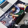 One Piece Mouse Pad Computer Speed Type Carpet Mat for E-sports Players Laptop Keyboard Durable Mousepad Office Desk Mat