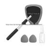 Telescopic Microfiber Car Window Cleaning & Defogging Brush Set