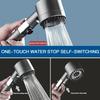 3-Mode High-Pressure Shower Head - Portable Filter + Rainfall Spray (Home/Bathroom Water Purifier)