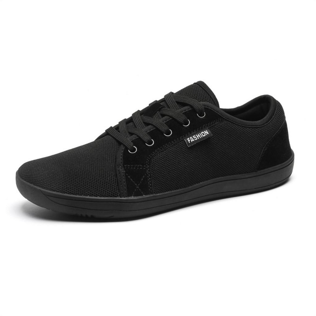 Men's, Lightweight, Athletic Shoes, Breathable Shoes, Lace Up Shoes, Low Cut Shoes, Walking Shoes, Casual Shoes, Round Toe Shoes