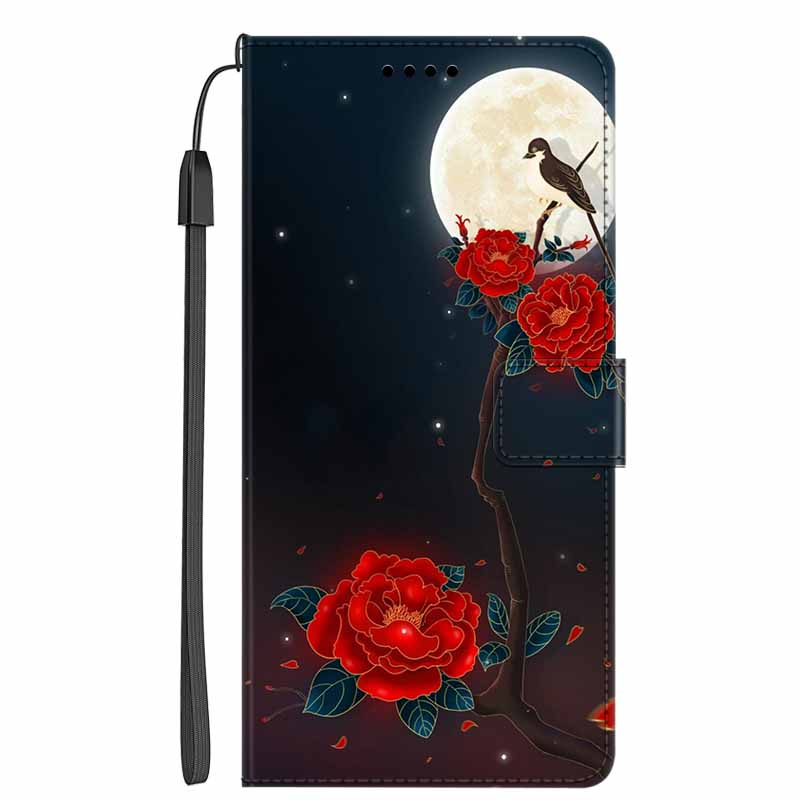 Protector Luxury Leather Case For Xiaomi Mi 11 Ultra Flip Magnetic Wallet Book Case Shockproof Relief Flower Coque Cover Capa