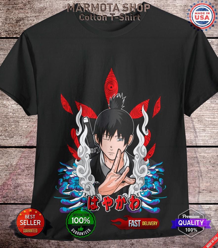 

Aki Kon Chainsaw Man Shirt Anime Tee T-Shirt Pochita Horror Manga Otaku Makima 2XL