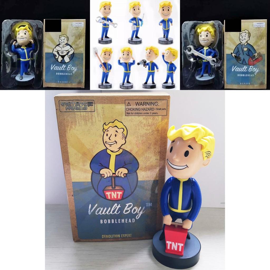 Vault Boy Fallout Q Version PVC-Actionfigur Modell Dekoration 12cm