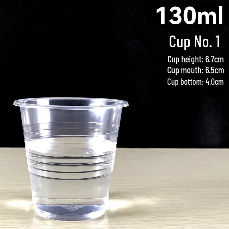 Xihe Disposable Thickened Plastic Aviation Cups