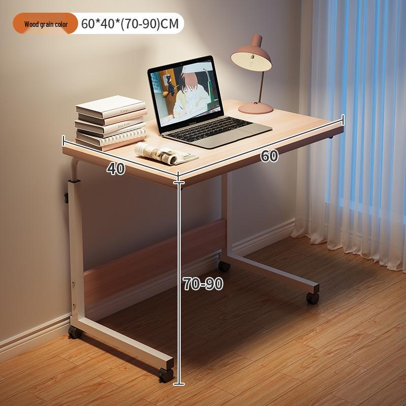 Adjustable Bedside Table: Compact, Versatile Desk for Bedroom, Dorm, Home Office, or Student Use