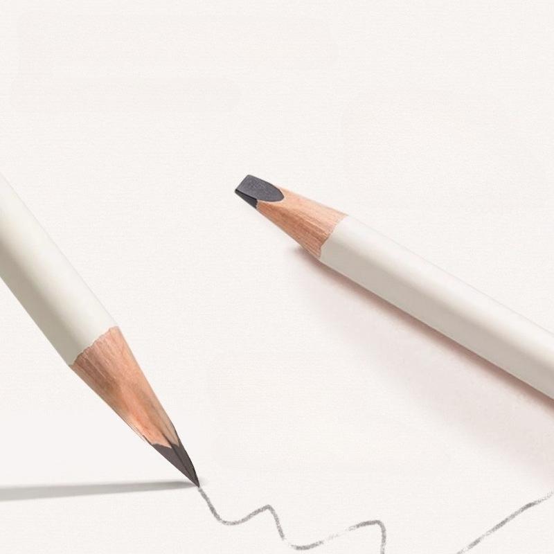 Wild Eyebrow Misty Machete Eyebrow Pencil  Waterproof  Non-smudge  Easy To Color  Distinct Roots Sweat-proof Double Heads