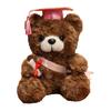 Personalized Graduation Gifts 2026 for Her, 7-Inch Teddy Bear, Soft Plush Graduation Mascot for College High School, Grade Graduation Gifts