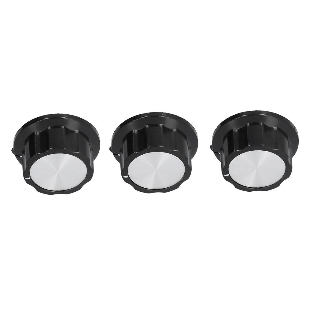 50pcs Potentiometer Knobs Lamp Switch Knob Replacement for RV24YN 20S for RV24YN 30S for WTH118 2W 2