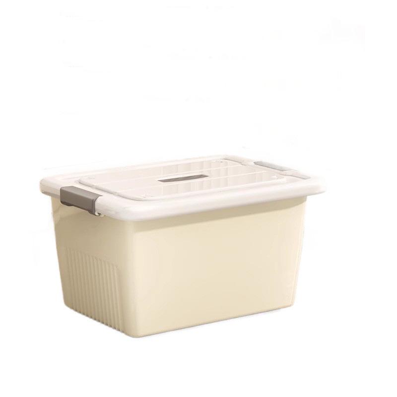 Extra Large Plastic Storage Box for Household Items