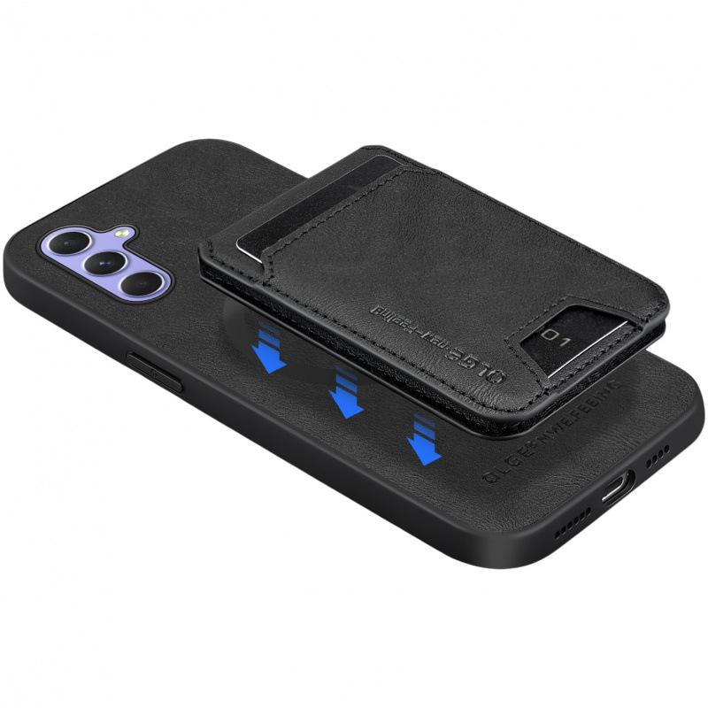 Suitable for Samsung Galaxy A555G Mobile Phone Case A35 Cow Pattern Leather Magnetic Card Case New A25 Light A15