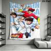 Captain Tsubasa New Adventure Bedding 1 Duvet Cover 2 Pillowcase Without Core Duvet Cover And Pillowcase Soft And Comfortable Bedding Set