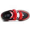 FILA Doppio Fabric Synthetic Leather TPU Fashion Casual Modern Low-Top Sneakers Men sneakers Black Red F12M241206FBF