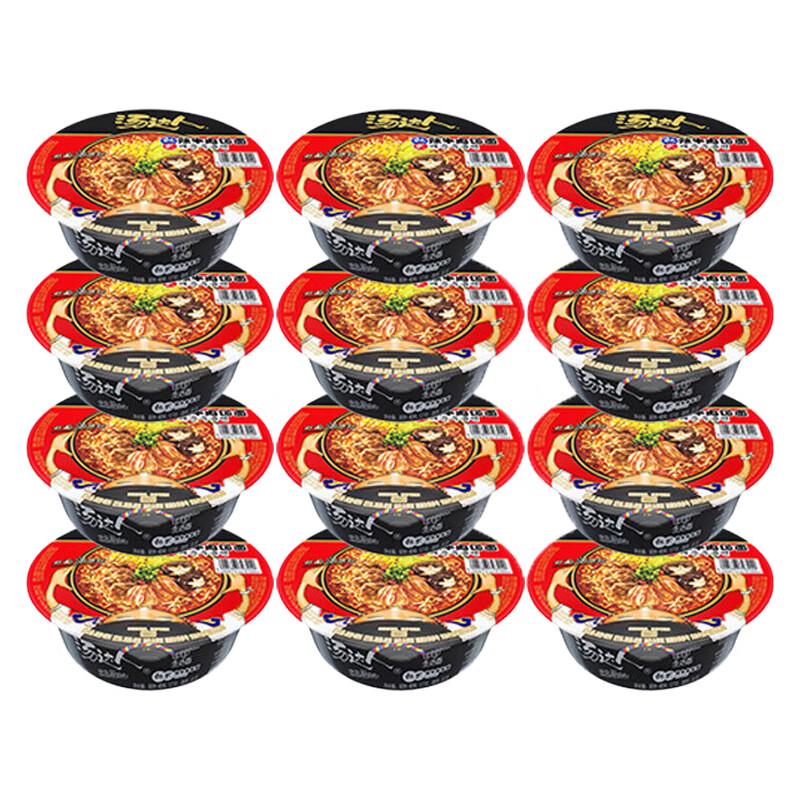 Uni-President Ton Tatsujin Korean Spicy Beef Instant Noodle Cup