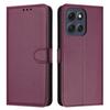 For Motorola Moto G56 5G Case Stand Wallet Leather Phone Cover with Strap