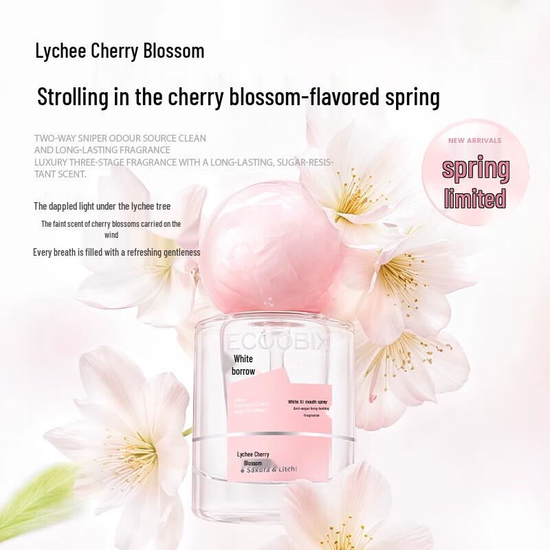 

Bai Xi Long-Lasting Oral Freshener Spray