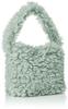 [TOPKAPI] Women's Fluffy Faux Fur Mini Bag, 503251001122, Mint Green, Free Size