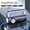 Deli 12V Portable Car Air Pump with Tire Pressure Gauge