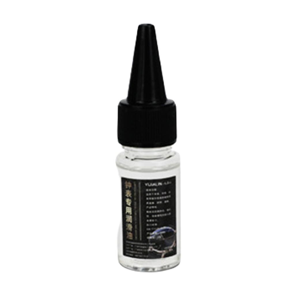 10/50/100ml Watches Lubricants Oil Professional Clock Oil Waterproof Synthetic Oil Maintenance Watchmaker Repair Tool