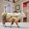Hand-painted 3D Ceramic Cow Furnishings Bullish Ceramic Decorations American Country Style Home Accessories Exquisite Gifts