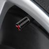 4Pcs Matte Styling Car Wheel Tire Valve Cap Tyre Rim Stem Cover Exterior Accessories For Mitsubishi Ralliart X EX ASX L200 Colt