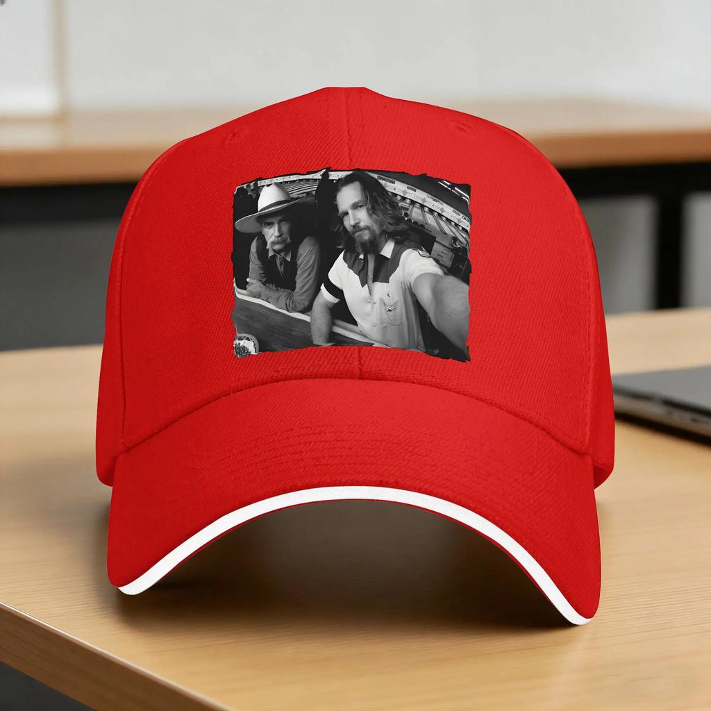 The Dude Big Lebowski Casual Baseball Cap Summer Trucker Hat Sunscreen Kpop Rock Snapback Cap Unisex Women Yk Cool Baseball Caps
