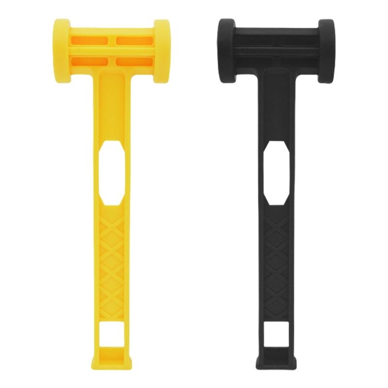 Multifunction Camping Mallets Hammer Comfortable Outdoor Camping Tent Hammer for Reliability Outdoor Performances