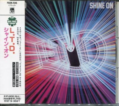 CD L.T.D.  Shine On POCM2046 AM Records 2021 Japan SoulFunk Used