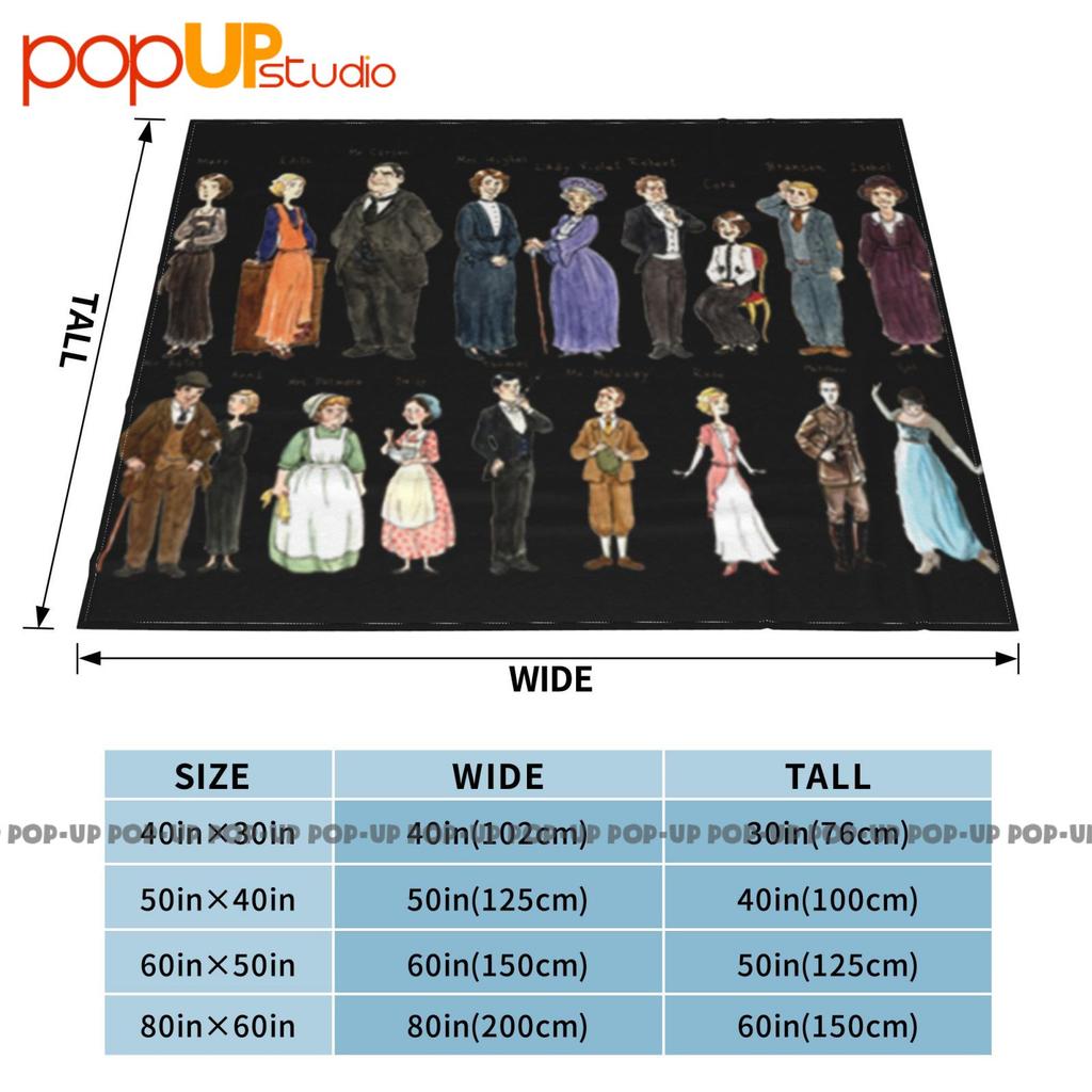 Downton Abbey Characters Ultra-Soft Blanket Quilt Winter Sofa Cover Bed Covers
